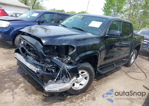 2022 Toyota Tacoma Sr V6 из США, поврежденный, VIN 3TYCZ5AN0NT074683